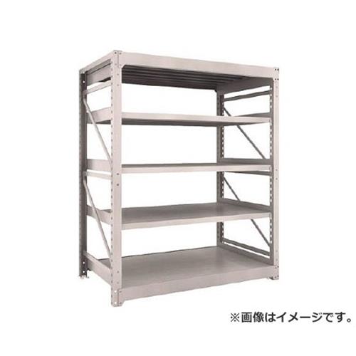 TRUSCO M10型掛け目棚 1500X900XH1800 5段 単体 NG M106595 (NG) [r21][s9-034]