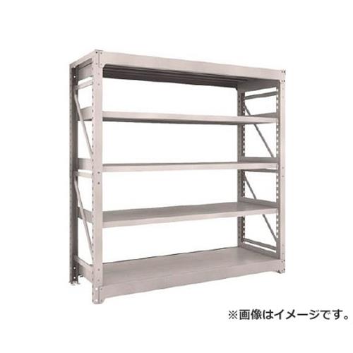 TRUSCO M10型掛け目棚 1800X620XH1800 5段 単体 NG M106665 (NG) [r21][s9-034]