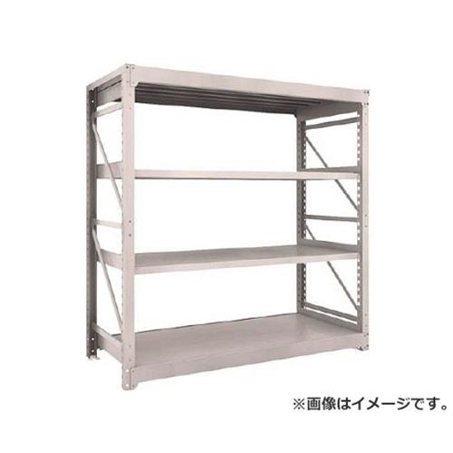 TRUSCO M10型掛け目棚 1800X760XH1800 4段 単体 NG M106674 (NG) [r21][s9-034]