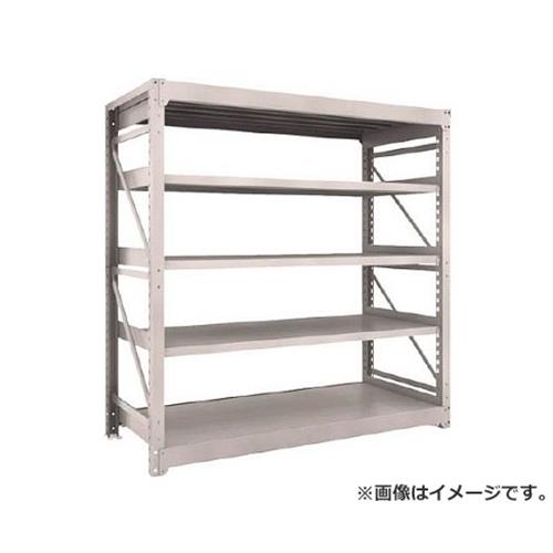 TRUSCO M10型掛け目棚 1800X760XH1800 5段 単体 NG M106675 (NG) [r21][s9-034]