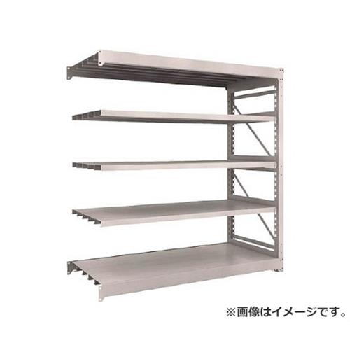 TRUSCO M10型掛け目棚 1800X760XH1800 5段 継ぎ合わせる NG M106675B (NG) [r21][s9-034]
