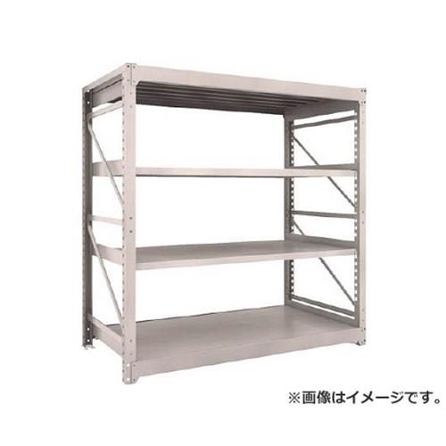 TRUSCO M10型掛け目棚 1800X900XH1800 4段 単体 NG M106694 (NG) [r21][s9-034]