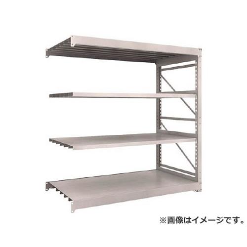 TRUSCO M10型掛け目棚 1800X900XH1800 4段 継ぎ合わせる NG M106694B (NG) [r21][s9-034]