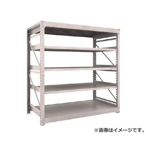 TRUSCO M10型掛け目棚 1800X900XH1800 5段 単体 NG M106695 (NG) [r21][s9-034]