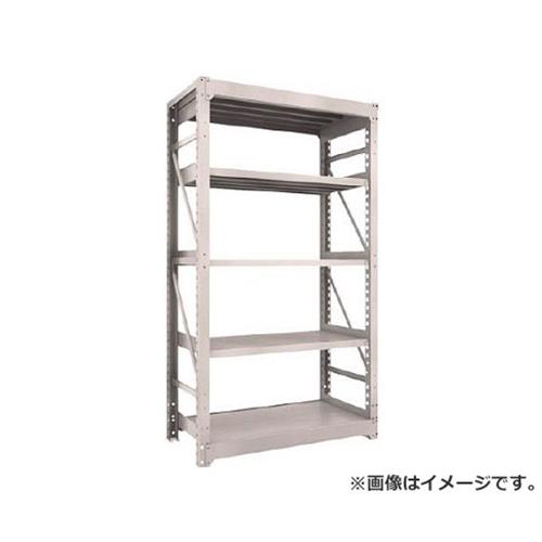 TRUSCO M10型掛け目棚 1200X620XH2100 5段 単体 NG M107465 (NG) [r21][s9-034]