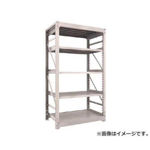 TRUSCO M10型掛け目棚 1200X760XH2100 5段 単体 NG M107475 (NG) [r21][s9-034]