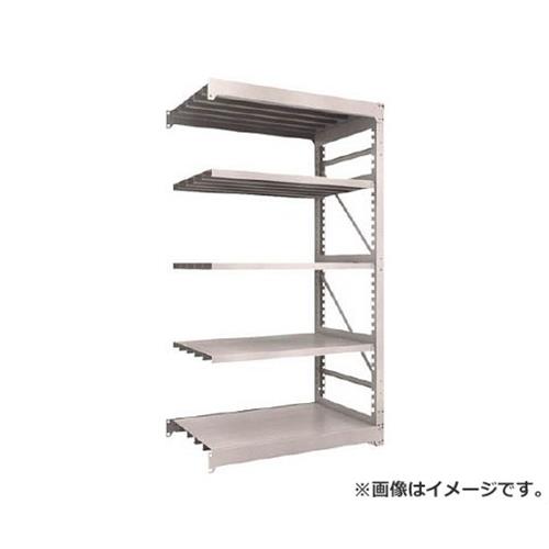 TRUSCO M10型掛け目棚 1200X760XH2100 5段 繋ぎ合わせる NG M107475B (NG) [r21][s9-034]