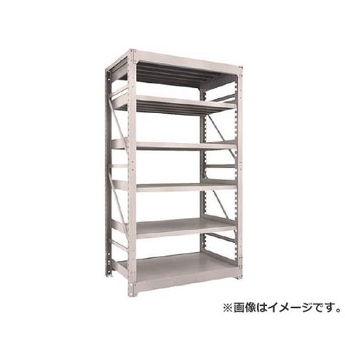 TRUSCO M10型掛け目棚 1200X760XH2100 6段 単体 NG M107476 (NG) [r21][s9-034]