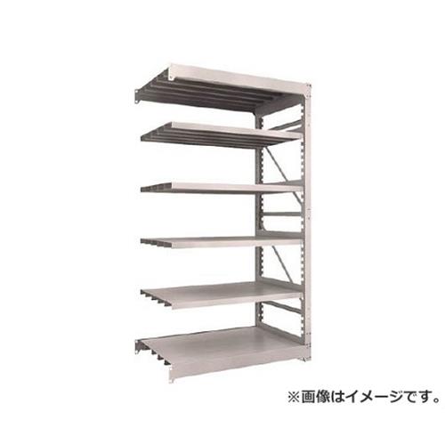 TRUSCO M10型掛け目棚 1200X760XH2100 6段 継ぎ合わせる NG M107476B (NG) [r21][s9-034]