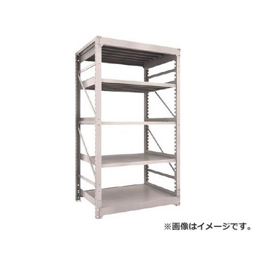 TRUSCO M10型掛け目棚 1200X900XH2100 5段 単体 NG M107495 (NG) [r21][s9-034]