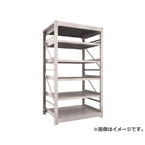 TRUSCO M10型掛け目棚 1200X900XH2100 6段 単体 NG M107496 (NG) [r21][s9-034]