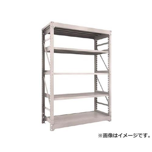 TRUSCO M10型掛け目棚 1500X620XH2100 5段 単体 NG M107565 (NG) [r21][s9-034]