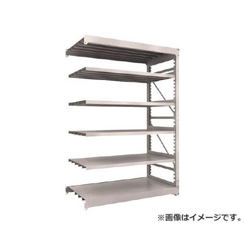 TRUSCO M10型掛け目棚 1500X760XH2100 6段 繋ぎ合わせる NG M107576B (NG) [r21][s9-034]
