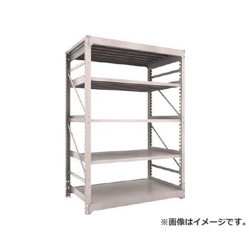 TRUSCO M10型掛け目棚 1500X900XH2100 5段 単体 NG M107595 (NG) [r21][s9-034]