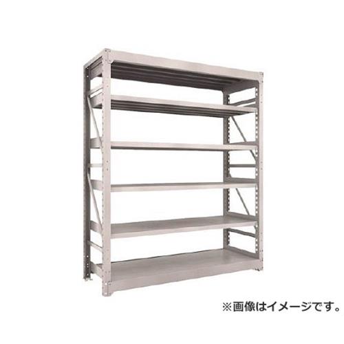 TRUSCO M10型掛け目棚 1800X620XH2100 6段 単体 NG M107666 (NG) [r21][s9-034]