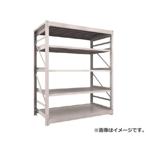 TRUSCO M10型掛け目棚 1800X900XH2100 5段 単体 NG M107695 (NG) [r21][s9-034]