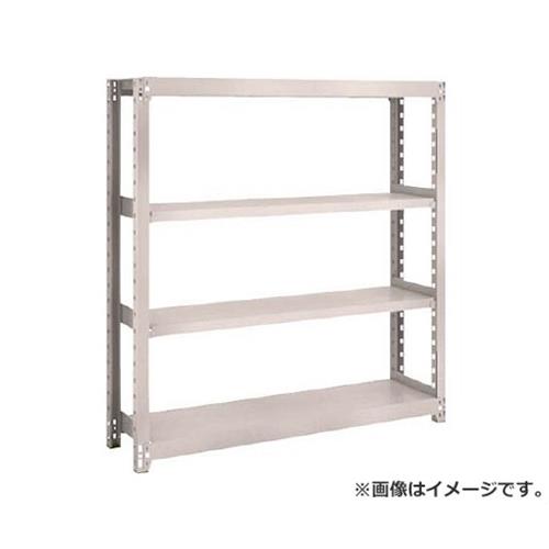 TRUSCO M2型軽中量棚 1160X300XH1200 4段 単体 NG M24434 (NG) [r20][s9-831]｜ミナトワークス