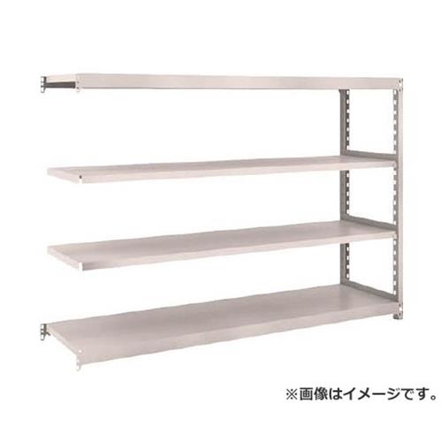 TRUSCO M2型軽中量棚 1760X450XH1200 4段 連結 NG M24644B (NG) [r20][s9-031]｜ミナトワークス