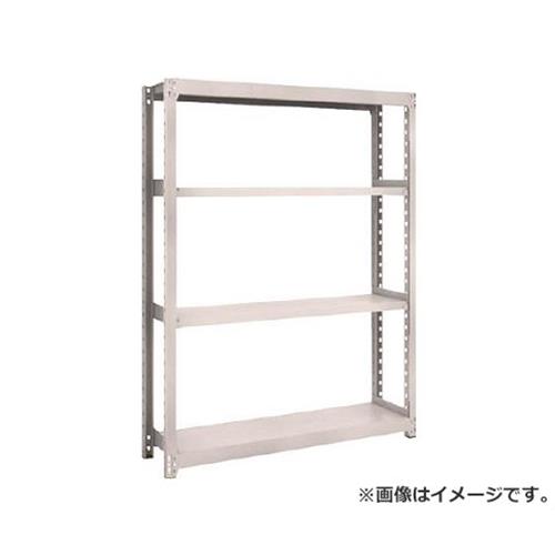 TRUSCO M2型軽中量棚 1160X300XH1500 4段 単体 NG M25434 (NG) [r20][s9-831]｜ミナトワークス