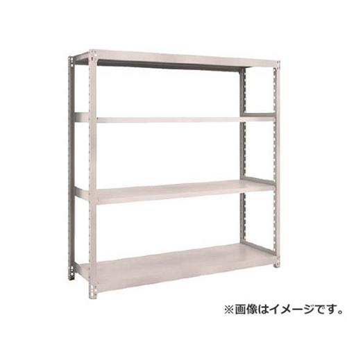 TRUSCO M2型軽中量棚 1460X450XH1500 4段 単体 NG M25544 (NG) [r20][s9-031]｜ミナトワークス