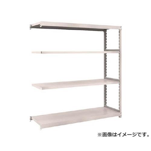 TRUSCO M2型軽中量棚 1460X450XH1500 4段 連結 NG M25544B (NG) [r20][s9-831]｜ミナトワークス
