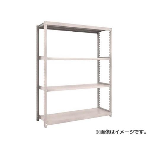 TRUSCO M2型軽中量棚 1460X450XH1800 4段 単体 NG M26544 (NG) [r20][s9-031]｜ミナトワークス 21,885円