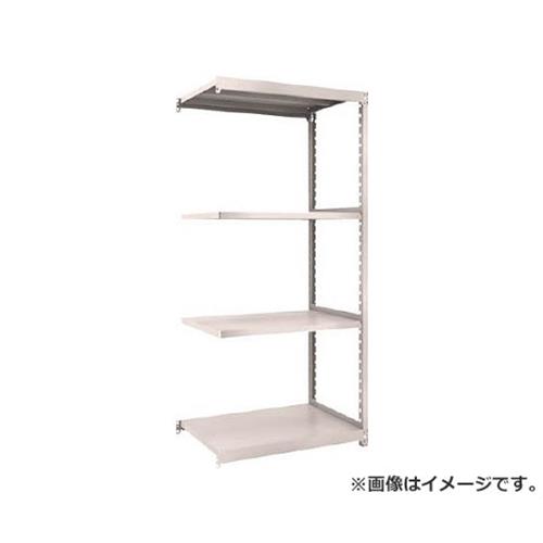 TRUSCO M2型軽中量棚 860X600XH1800 4段 連結 NG M26364B (NG) [r20][s9-831]｜ミナトワークス