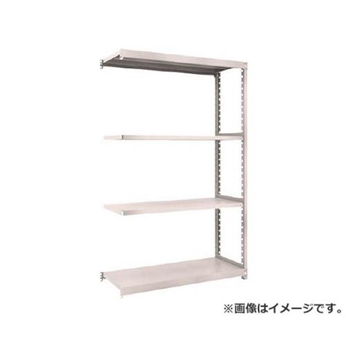 TRUSCO M2型軽中量棚 1160X450XH1800 4段 連結 NG M26444B (NG) [r20][s9-831]｜ミナトワークス