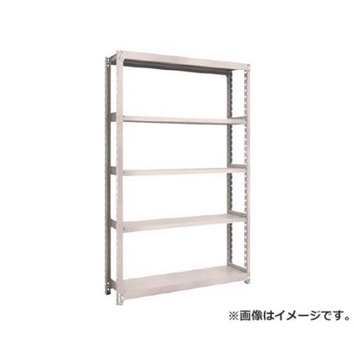 TRUSCO M2型軽中量棚 1160X300XH1800 5段 単体 NG M26435 (NG) [r20][s9-831]｜ミナトワークス