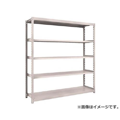 TRUSCO M2型軽中量棚 1760X450XH1800 5段 単体 NG M26645 (NG) [r21][s9-032]｜ミナトワークス