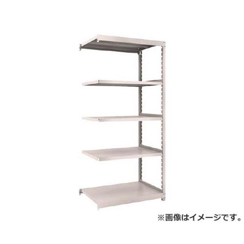 TRUSCO M2型軽中量棚 860X600XH1800 5段 連結 NG M26365B (NG) [r20][s9-831]｜ミナトワークス