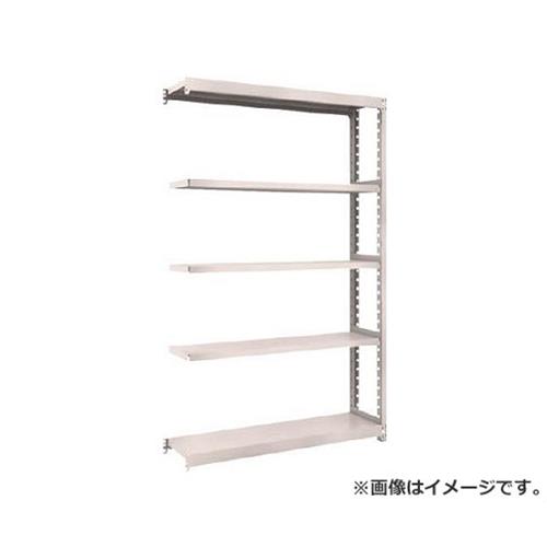 TRUSCO M2型軽中量棚 1160X300XH1800 5段 連結 NG M26435B (NG) [r20][s9-831]｜ミナトワークス