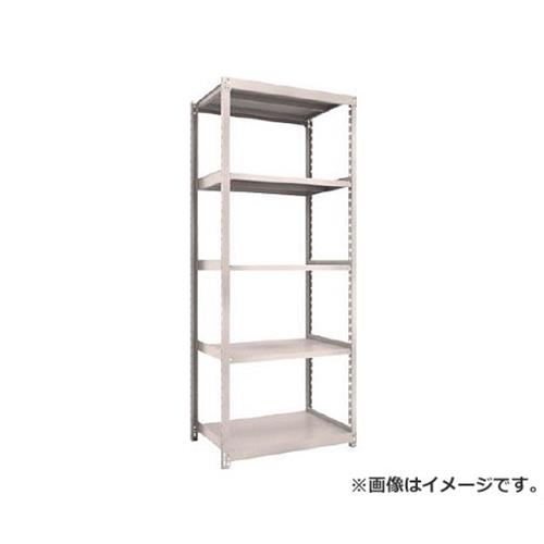 TRUSCO M2型軽中量棚 860X600XH2100 5段 単体 NG M27365 (NG) [r20][s9-031]｜ミナトワークス