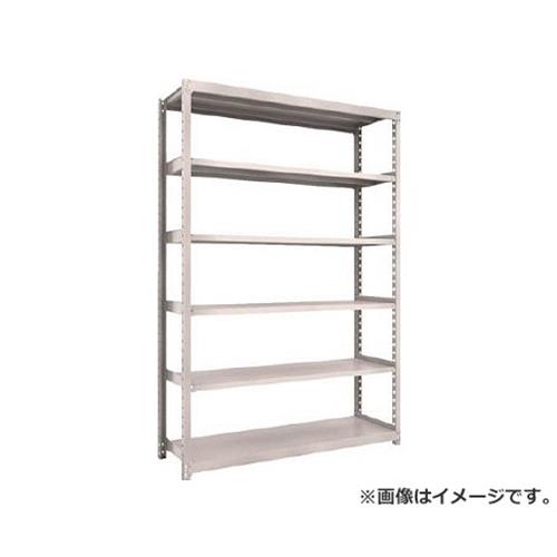 TRUSCO M2型軽中量棚 1460X450XH2100 6段 単体 NG M27546 (NG) [r21][s9-031]｜ミナトワークス
