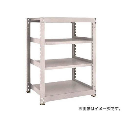 TRUSCO M3型中量棚 900X721XH1200 4段 単体 NG M34374 (NG) [r20][s9-031]｜ミナトワークス