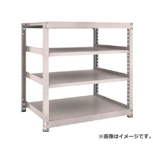 TRUSCO M3型中量棚 1200X921XH1200 4段 単体 NG M34494 (NG) [r21][s9-032]｜ミナトワークス
