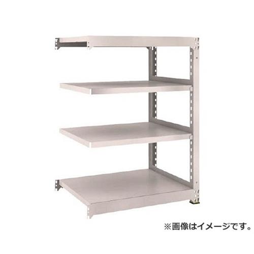 TRUSCO M3型中量棚 900X721XH1200 4段 連結 NG M34374B (NG) [r20][s9-831]｜ミナトワークス