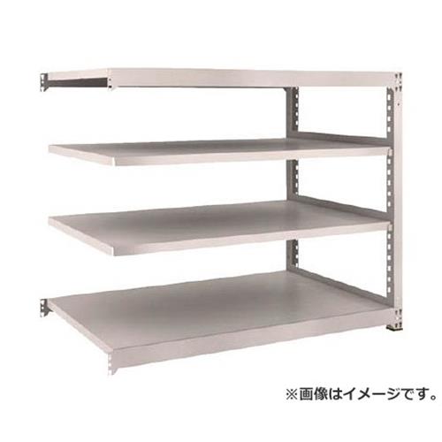 TRUSCO M3型中量棚 1500X921XH1200 4段 連結 NG M34594B (NG) [r21][s9-032]｜ミナトワークス
