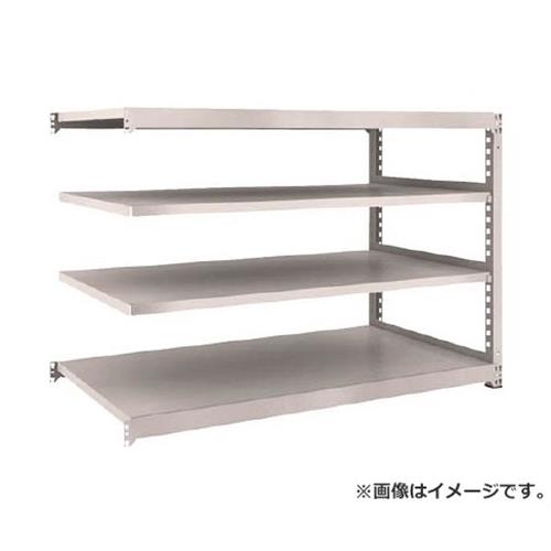 TRUSCO M3型中量棚 1800X921XH1200 4段 連結 NG M34694B (NG) [r21][s9-032]｜ミナトワークス
