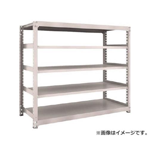 TRUSCO M3型中量棚 1800X721XH1500 5段 単体 NG M35675 (NG) [r21][s9-032]｜ミナトワークス