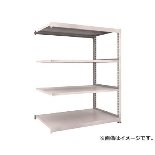 TRUSCO M3型中量棚 1500X921XH1800 4段 連結 NG M36594B (NG) [r21][s9-032]｜ミナトワークス
