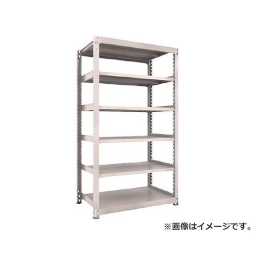 TRUSCO M3型中量棚 1200X721XH2100 6段 単体 NG M37476 (NG) [r21][s9-032]｜ミナトワークス