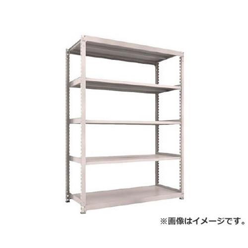 TRUSCO M3型中量棚 1800X721XH2400 5段 単体 NG M38675 (NG) [r21][s9-032]｜ミナトワークス