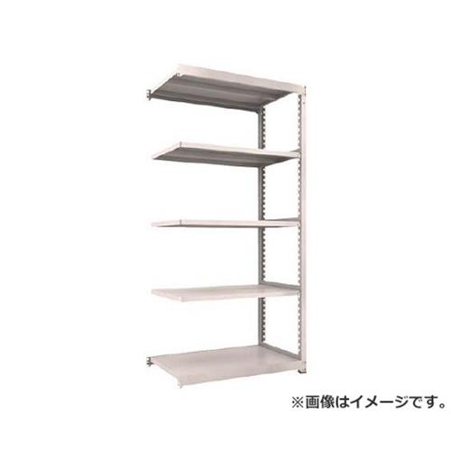TRUSCO M3型中量棚 1200X721XH2400 5段 連結 NG M38475B (NG) [r21][s9-032]｜ミナトワークス