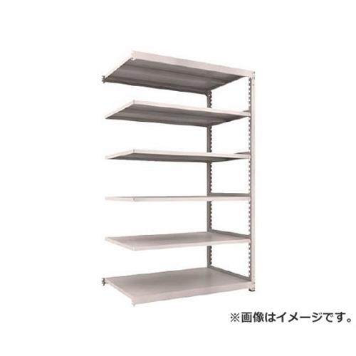 TRUSCO M3型中量棚 1500X921XH2400 6段 連結 NG M38596B (NG) [r21][s9-833]｜ミナトワークス