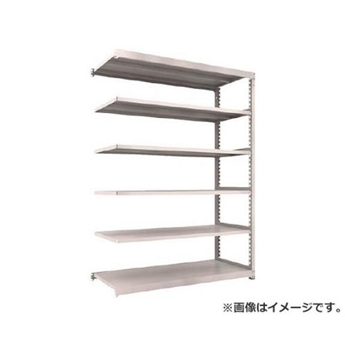 TRUSCO M3型中量棚 1800X721XH2400 6段 継ぎ合わせる NG M38676B (NG) [r21][s9-833] その他-設備