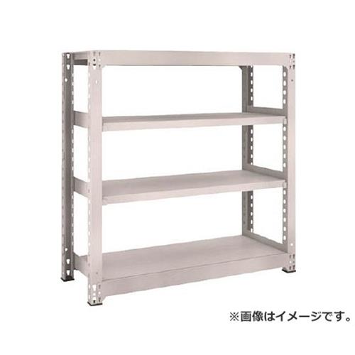 TRUSCO M5型中量棚 1200X471XH1200 4段 単体 NG M54454 (NG) [r21][s9-031]｜ミナトワークス