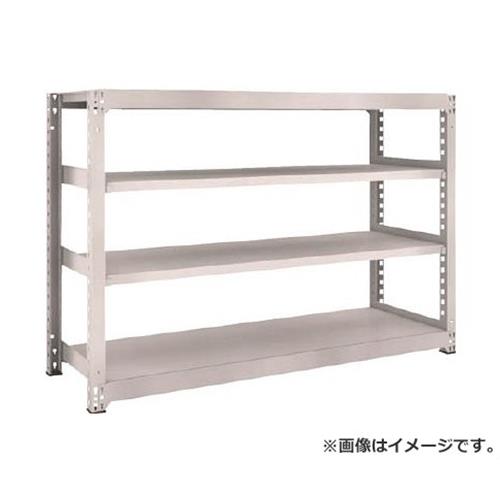 TRUSCO M5型中量棚 1800X571XH1200 4段 単体 NG M54664 (NG) [r21][s9-032]｜ミナトワークス