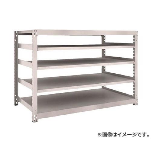 TRUSCO M5型中量棚 1800X921XH1200 5段 単体 NG M54695 (NG) [r21][s9-833]