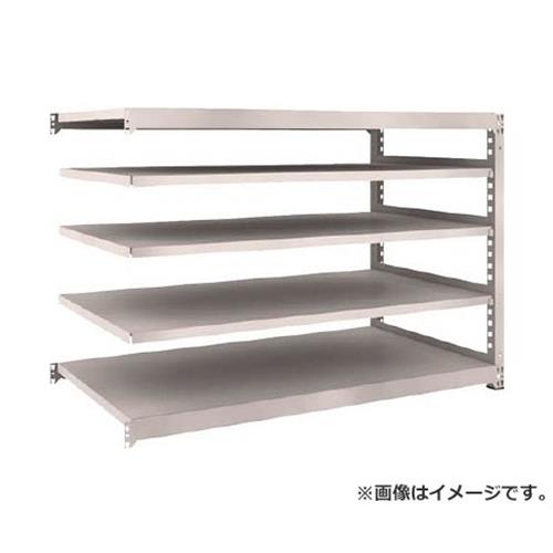 TRUSCO M5型中量棚 1800X921XH1200 5段 かかわり合い NG M54695B (NG) [r21][s9-833]